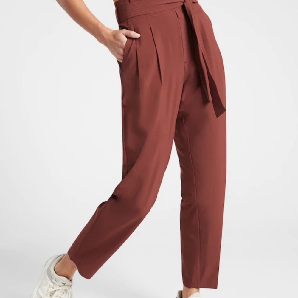Athleta Pants in Rust